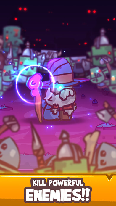 Emulate iPhone app Idle Hero Defense using MyAndroid Emulate iPhone app Idle Hero Defense using MyAndroid