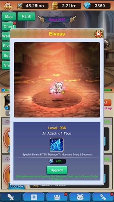 Emulate iPhone app Idle Hero Dungeons Adventure using MyAndroid Emulate iPhone app Idle Hero Dungeons Adventure using MyAndroid