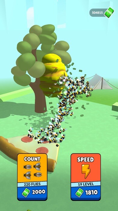 Emulate iPhone app Idle Hive 3D using MyAndroid