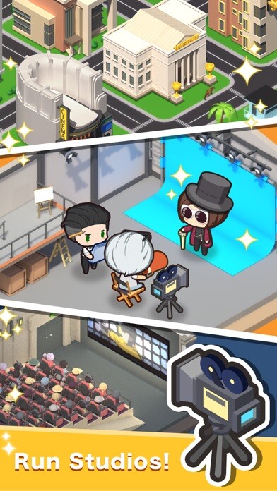 Emulate iPhone app Idle Hollywood Tycoon using MyAndroid Emulate iPhone app Idle Hollywood Tycoon using MyAndroid