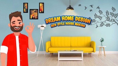 Emulate iPhone app Idle Home Design Makeover using MyAndroid
