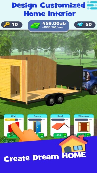 Emulate iPhone app Idle Home using MyAndroid