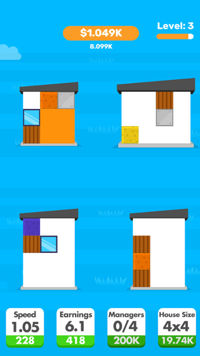Emulate iPhone app Idle House Painter using MyAndroid Emulate iPhone app Idle House Painter using MyAndroid