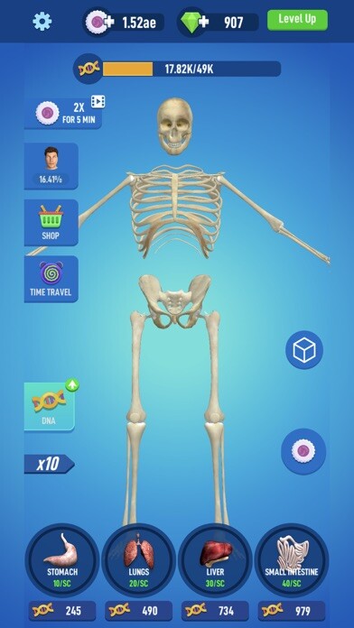 Run android online APK Idle Human 2 from MyAndroid or emulate Idle Human 2 using MyAndroid