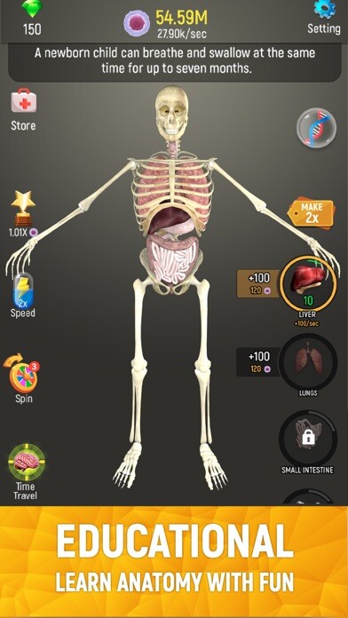 Emulate iPhone app Idle Human using MyAndroid