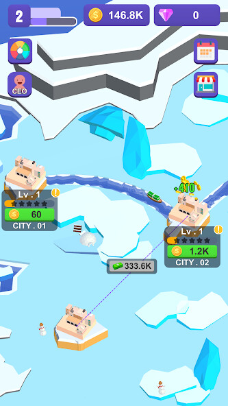 Run android online APK Idle Icebreaker from MyAndroid or emulate Idle Icebreaker using MyAndroid