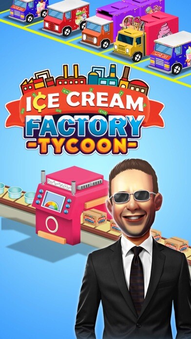 Emulate iPhone app Idle Ice Cream Factory Tycoon using MyAndroid