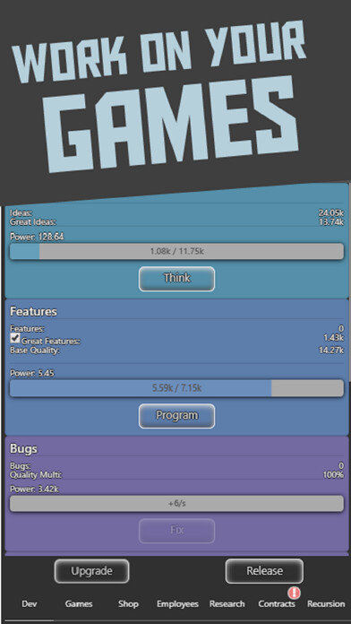 Emulate iPhone app Idle Idle GameDev using MyAndroid Emulate iPhone app Idle Idle GameDev using MyAndroid
