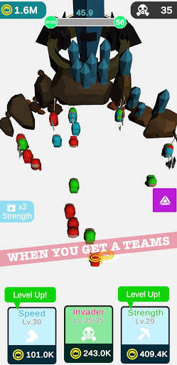 Run android online APK Idle Imposter: Mine Digging from MyAndroid or emulate Idle Imposter: Mine Digging using MyAndroid