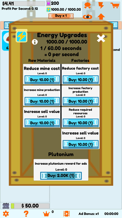 Emulate iPhone app Idle Industry - AFK Factory using MyAndroid Emulate iPhone app Idle Industry - AFK Factory using MyAndroid