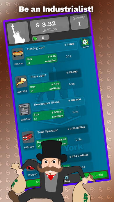 Emulate iPhone app Idle Industry: World Tycoon using MyAndroid Emulate iPhone app Idle Industry: World Tycoon using MyAndroid