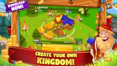 Emulate iPhone app Idle Kingdom Builder using MyAndroid