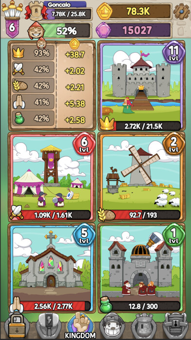 Emulate iPhone app Idle Kingdom Empire using MyAndroid Emulate iPhone app Idle Kingdom Empire using MyAndroid