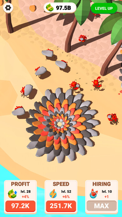 Emulate iPhone app Idle Land Art using MyAndroid Emulate iPhone app Idle Land Art using MyAndroid