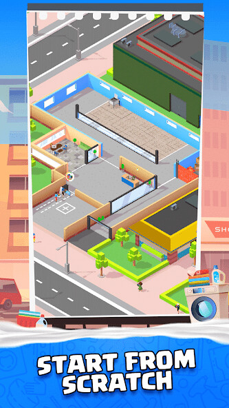 Run android online APK Idle Laundry from MyAndroid or emulate Idle Laundry using MyAndroid