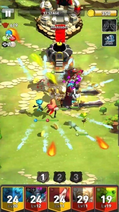 Emulate iPhone app Idle Legend Stars using MyAndroid Emulate iPhone app Idle Legend Stars using MyAndroid
