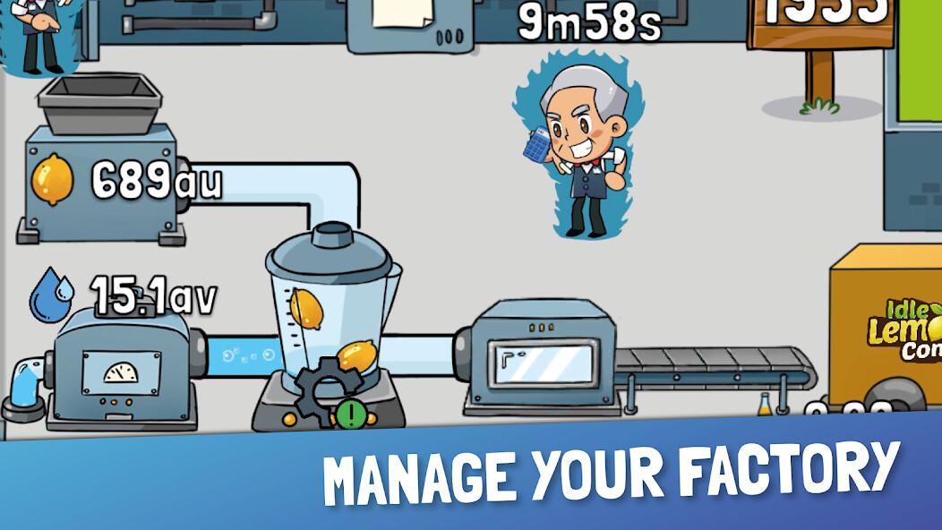 Run android online APK Idle Lemonade Tycoon Empire from MyAndroid or emulate Idle Lemonade Tycoon Empire using MyAndroid
