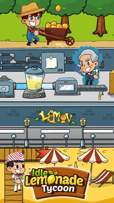 Emulate iPhone app Idle Lemonade Tycoon using MyAndroid Emulate iPhone app Idle Lemonade Tycoon using MyAndroid