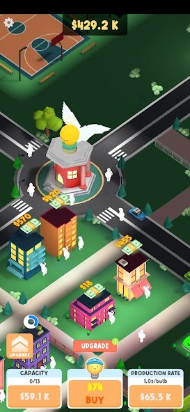 Run android online APK Idle Light Tycoon Game from MyAndroid or emulate Idle Light Tycoon Game using MyAndroid
