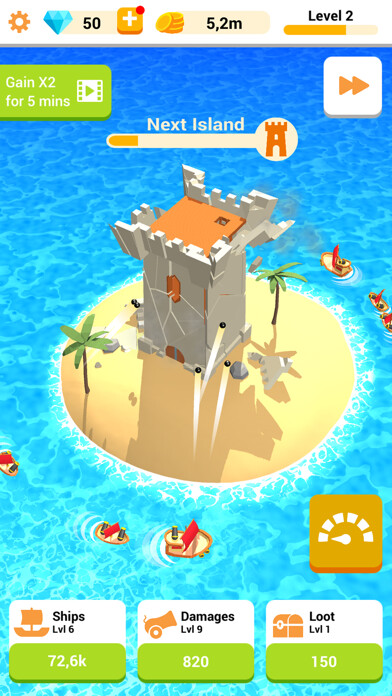 Emulate iPhone app Idle Loot Island using MyAndroid Emulate iPhone app Idle Loot Island using MyAndroid