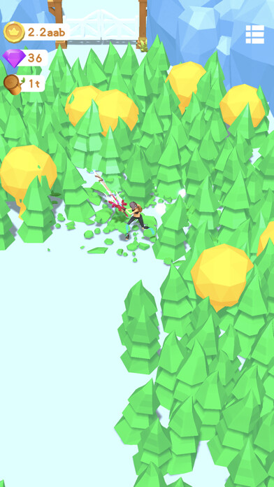 Emulate iPhone app Idle Lumberyard Tycoon using MyAndroid Emulate iPhone app Idle Lumberyard Tycoon using MyAndroid