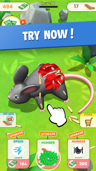Run android online APK Idle Maggots from MyAndroid or emulate Idle Maggots using MyAndroid Run android online APK Idle Maggots from MyAndroid or emulate Idle Maggots using MyAndroid