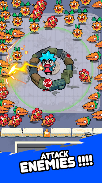 Run android online APK Idle Magic Defender from MyAndroid or emulate Idle Magic Defender using MyAndroid