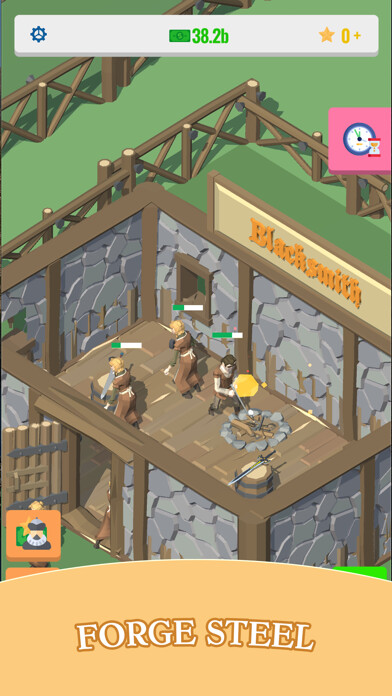 Emulate iPhone app Idle Medieval Village: 3d Game using MyAndroid Emulate iPhone app Idle Medieval Village: 3d Game using MyAndroid