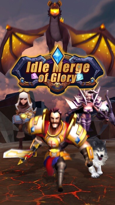 Emulate iPhone app Idle Merge of Glory using MyAndroid Emulate iPhone app Idle Merge of Glory using MyAndroid