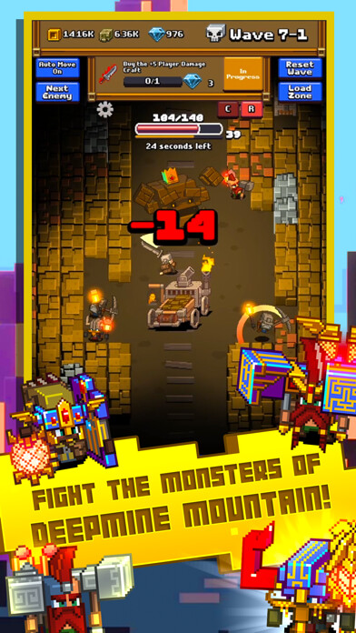 Emulate iPhone app Idle Mine RPG using MyAndroid Emulate iPhone app Idle Mine RPG using MyAndroid