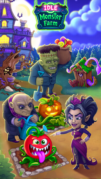 Emulate iPhone app Idle Monster: Happy Mansion using MyAndroid