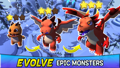 Emulate iPhone app Idle Monster TD Evolved using MyAndroid Emulate iPhone app Idle Monster TD Evolved using MyAndroid