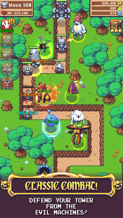 Emulate iPhone app Idle Monster TD using MyAndroid Emulate iPhone app Idle Monster TD using MyAndroid