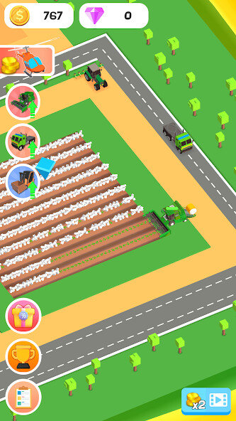 Run android online APK Idle Morden Farm from MyAndroid or emulate Idle Morden Farm using MyAndroid