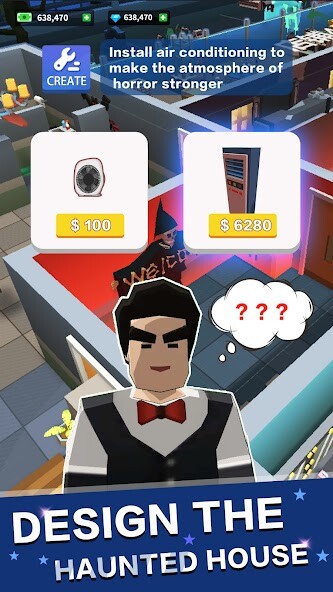 Run android online APK Idle Mystery Room Tycoon : 3D from MyAndroid or emulate Idle Mystery Room Tycoon : 3D using MyAndroid