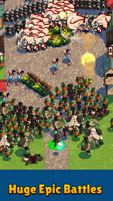 Emulate iPhone app Idle Necromancer using MyAndroid Emulate iPhone app Idle Necromancer using MyAndroid