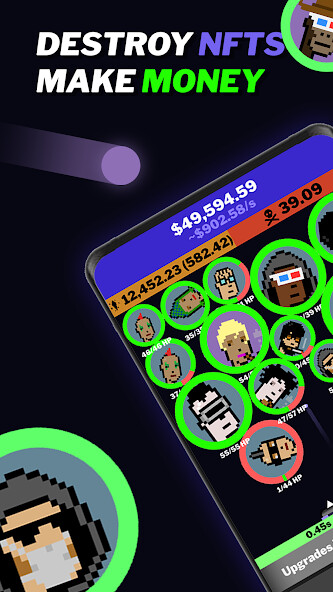 Run android online APK Idle NFT Blasta: Ball Shooter! from MyAndroid or emulate Idle NFT Blasta: Ball Shooter! using MyAndroid