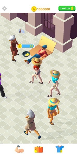 Run android online APK Idle Nomad - Bum Clicker from MyAndroid or emulate Idle Nomad - Bum Clicker using MyAndroid