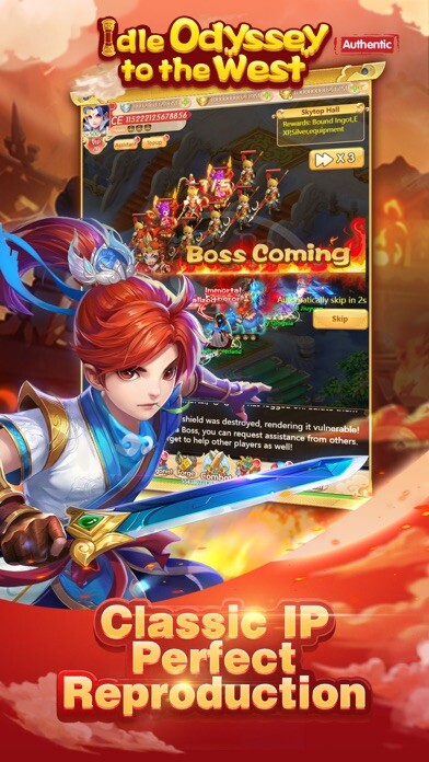 Emulate iPhone app Idle Odyssey to the West-RPG using MyAndroid Emulate iPhone app Idle Odyssey to the West-RPG using MyAndroid