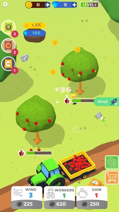 Emulate iPhone app Idle Orchard using MyAndroid Emulate iPhone app Idle Orchard using MyAndroid