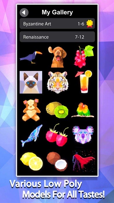 Emulate iPhone app Idle Painter 3D-Low Poly&Tap using MyAndroid Emulate iPhone app Idle Painter 3D-Low Poly&Tap using MyAndroid