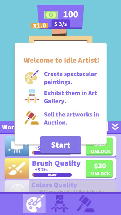 Emulate iPhone app Idle Painting using MyAndroid Emulate iPhone app Idle Painting using MyAndroid