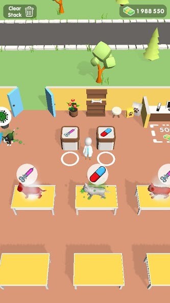 Run android online APK Idle Pet Doctor from MyAndroid or emulate Idle Pet Doctor using MyAndroid