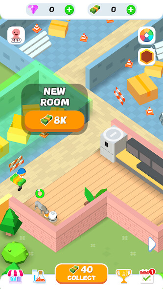 Run android online APK Idle Pet Garden from MyAndroid or emulate Idle Pet Garden using MyAndroid