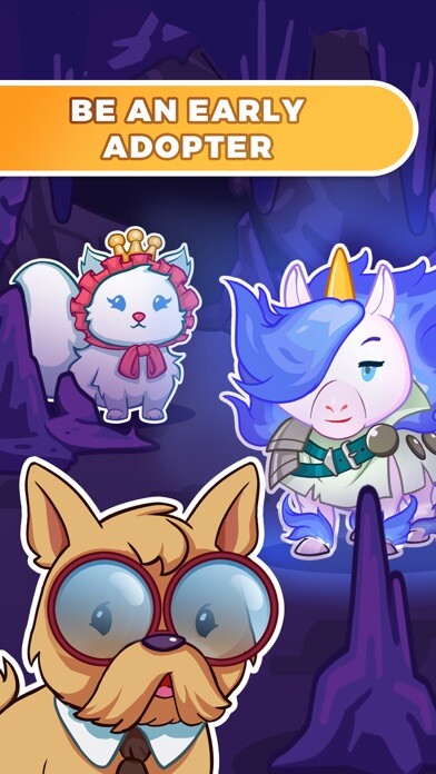 Emulate iPhone app Idle Pet Paradise using MyAndroid