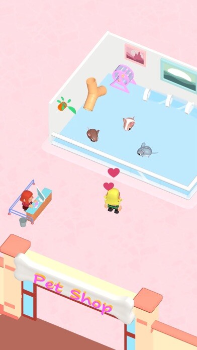 Emulate iPhone app Idle Pet Shop Tycoon using MyAndroid Emulate iPhone app Idle Pet Shop Tycoon using MyAndroid