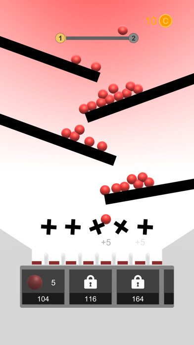 Emulate iPhone app Idle Physics using MyAndroid