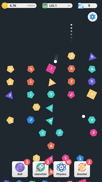 Run android online APK Idle Pinball Breakout - Brick Breaker from MyAndroid or emulate Idle Pinball Breakout - Brick Breaker using MyAndroid