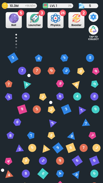 Emulate iPhone app Idle Pinball Breakout using MyAndroid Emulate iPhone app Idle Pinball Breakout using MyAndroid