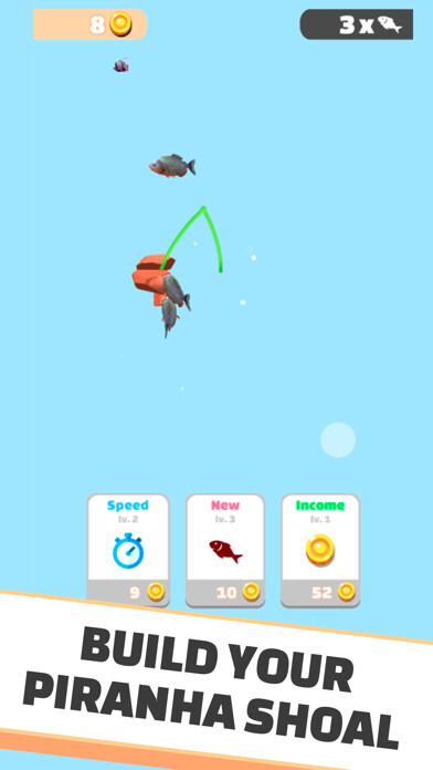 Emulate iPhone app Idle Piranhas using MyAndroid Emulate iPhone app Idle Piranhas using MyAndroid